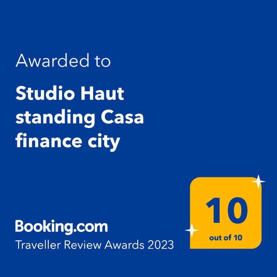 Magnifique Appartement Casa Finance City Casablanca Eksteriør bilde