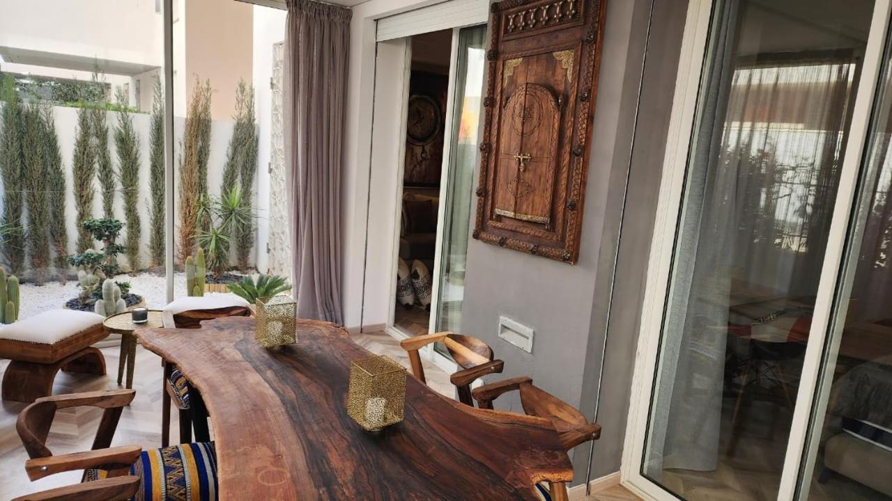 Magnifique Appartement Casa Finance City Casablanca Eksteriør bilde