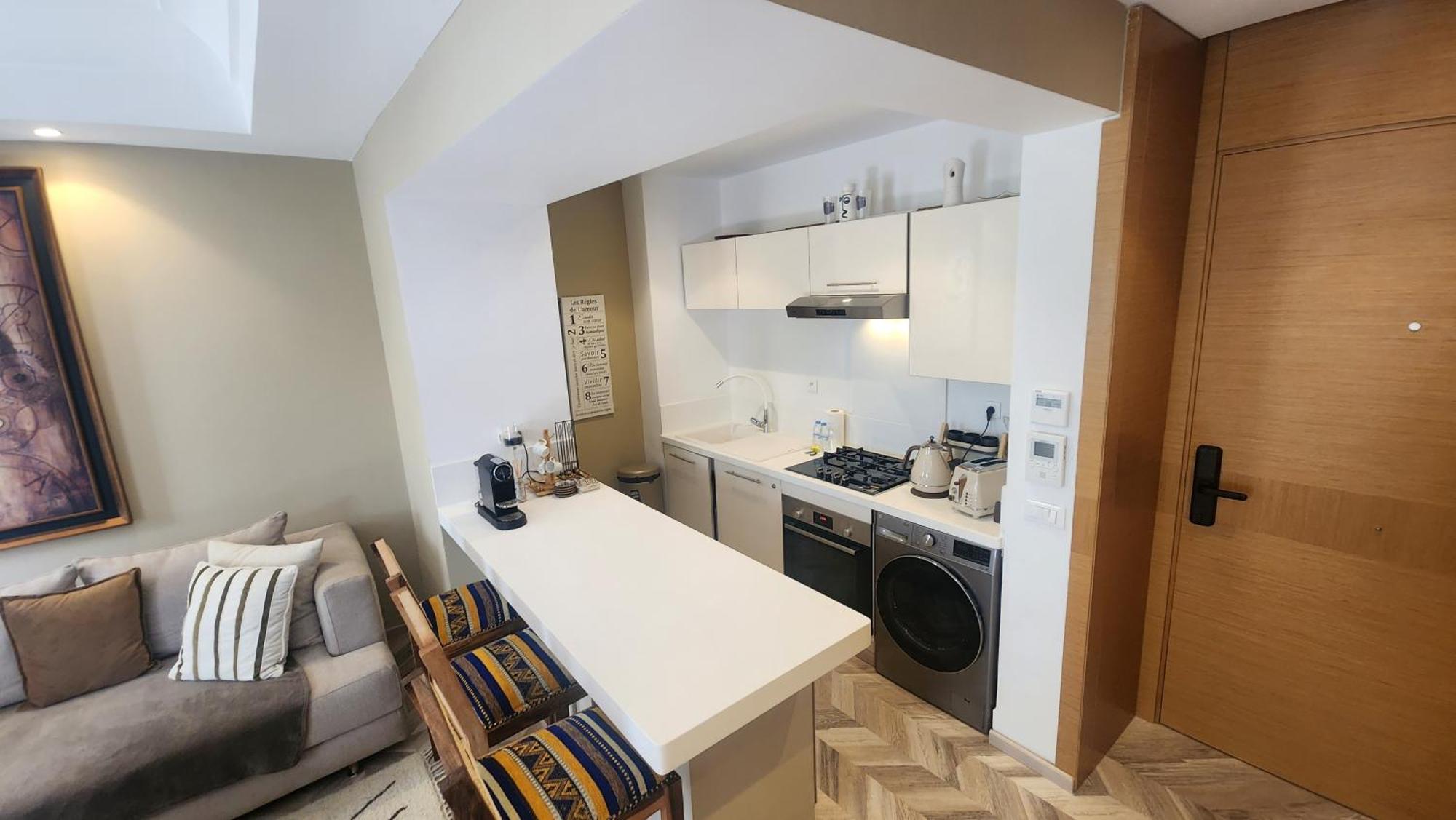Magnifique Appartement Casa Finance City Casablanca Eksteriør bilde