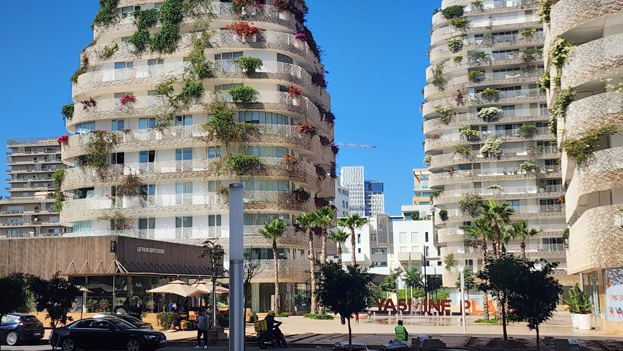 Magnifique Appartement Casa Finance City Casablanca Eksteriør bilde