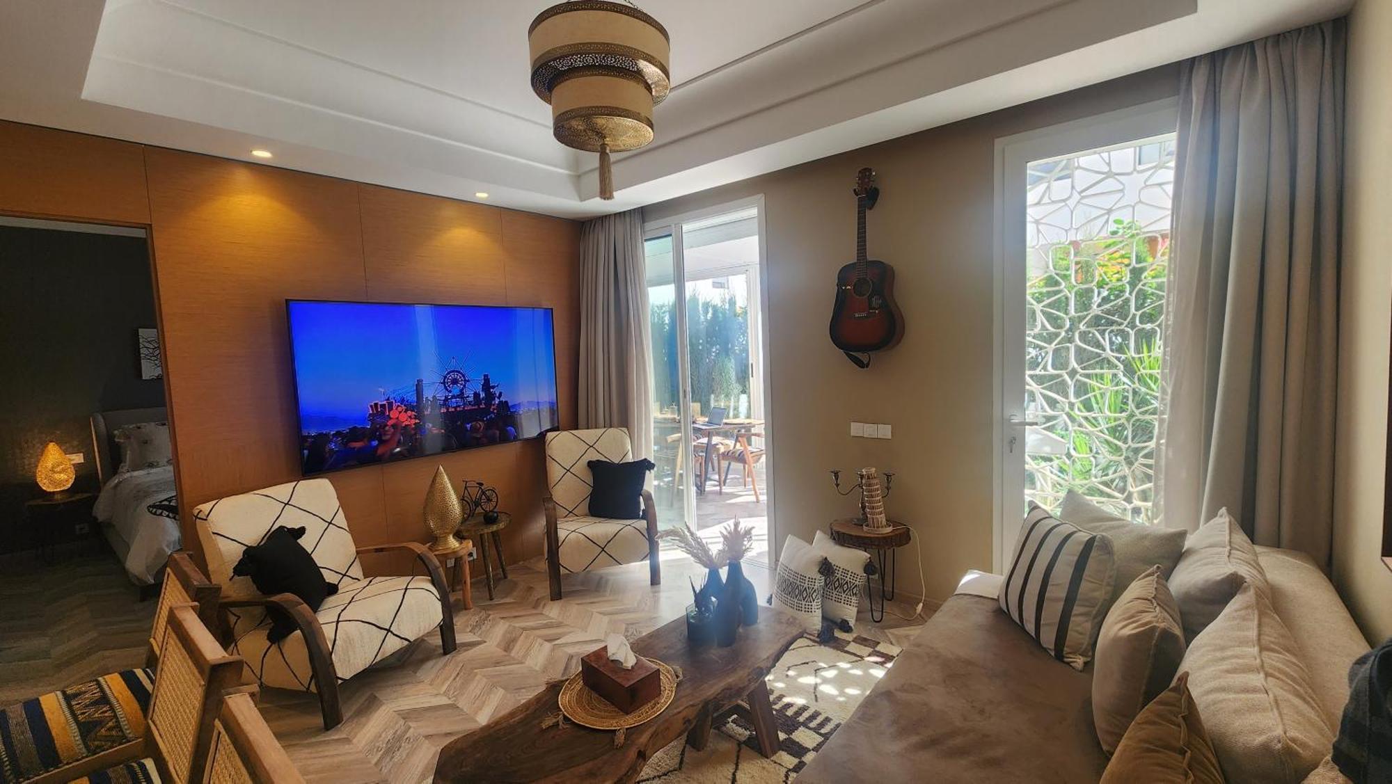 Magnifique Appartement Casa Finance City Casablanca Eksteriør bilde