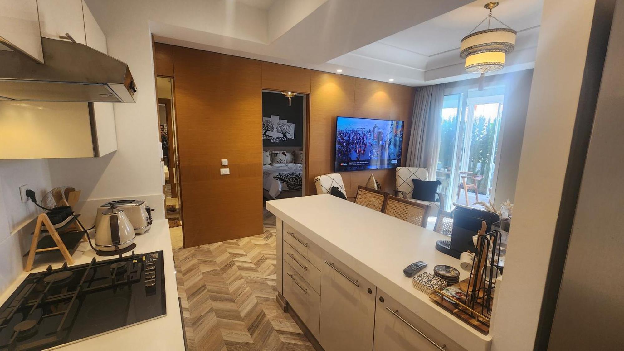 Magnifique Appartement Casa Finance City Casablanca Eksteriør bilde