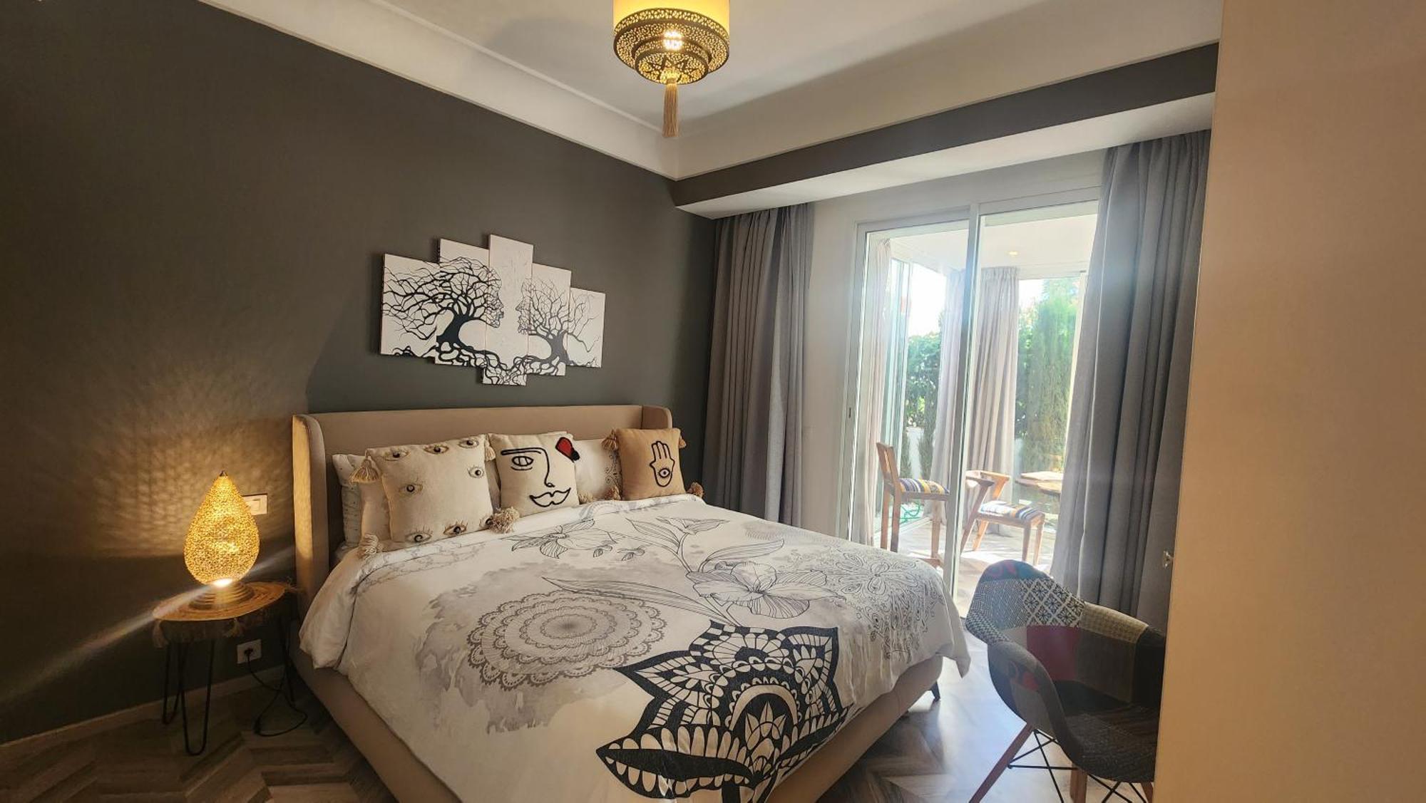 Magnifique Appartement Casa Finance City Casablanca Eksteriør bilde