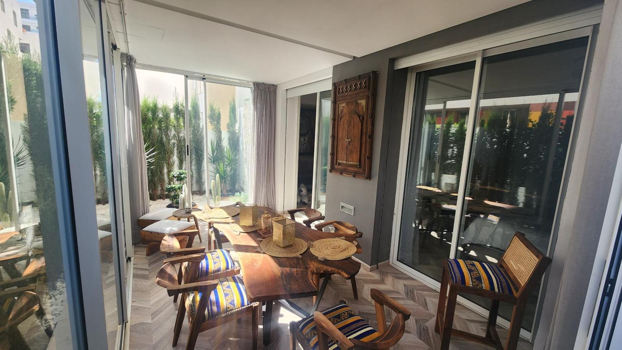 Magnifique Appartement Casa Finance City Casablanca Eksteriør bilde