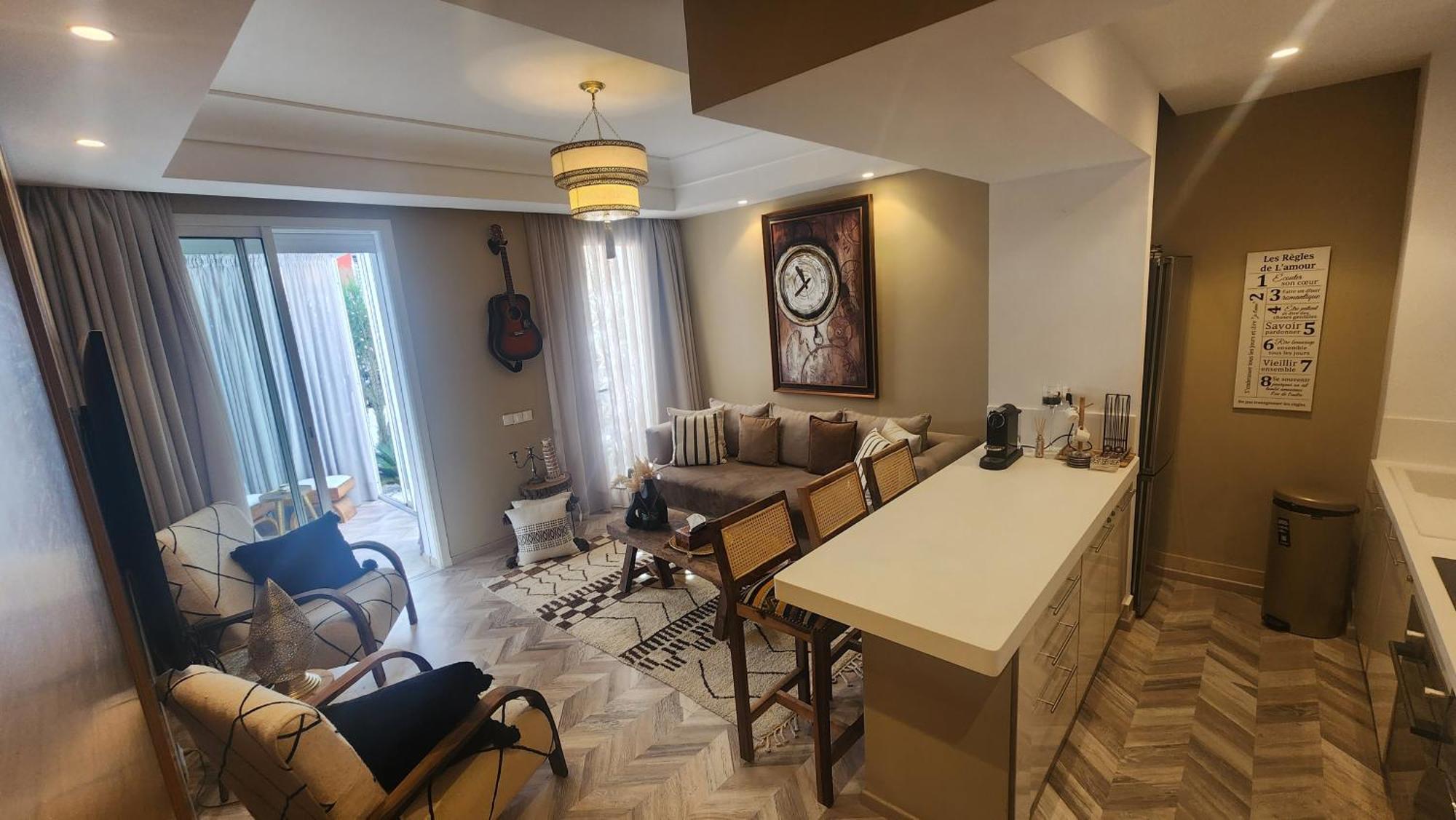 Magnifique Appartement Casa Finance City Casablanca Eksteriør bilde